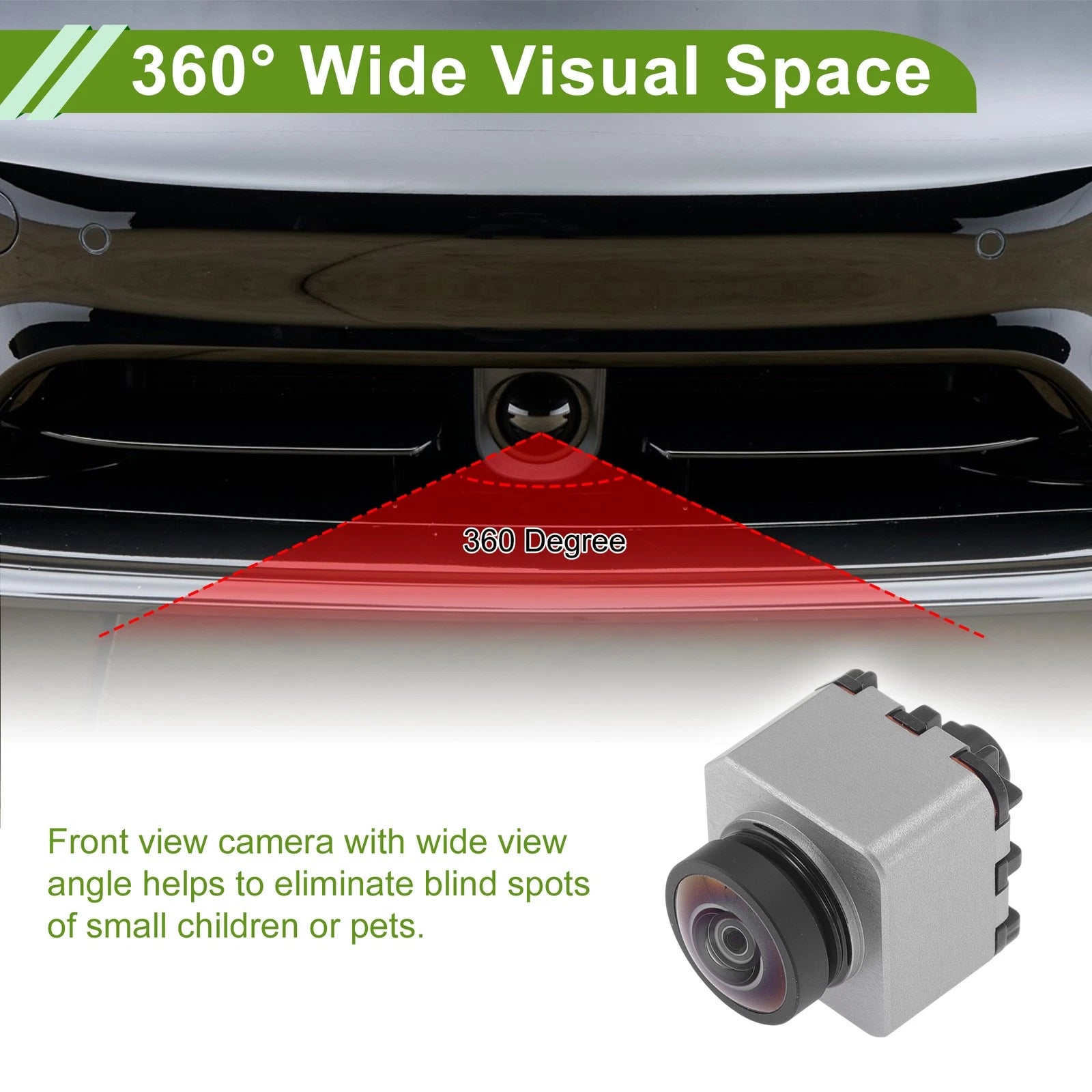 Front View Camera for Range Rover Evoque (2020–2023) No.L8B219H422A D