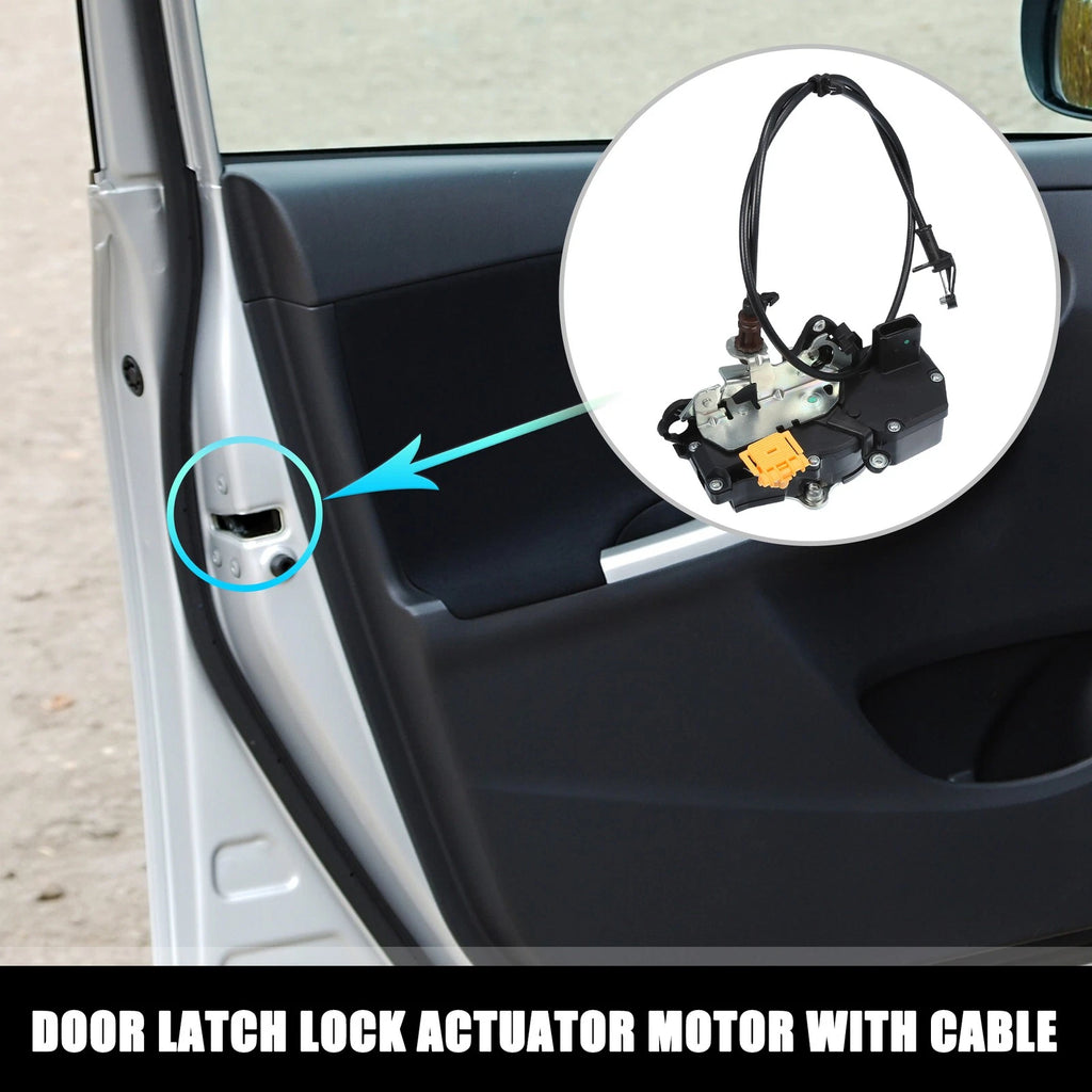 Front Left Door Lock Actuator Motor with Cable for Chevrolet Cobalt (2005–2010)