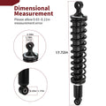 Rear Shocks Absorber for Honda Foreman 500 4x4 TRX500FE (2005–2011) 52400-HP0-A51