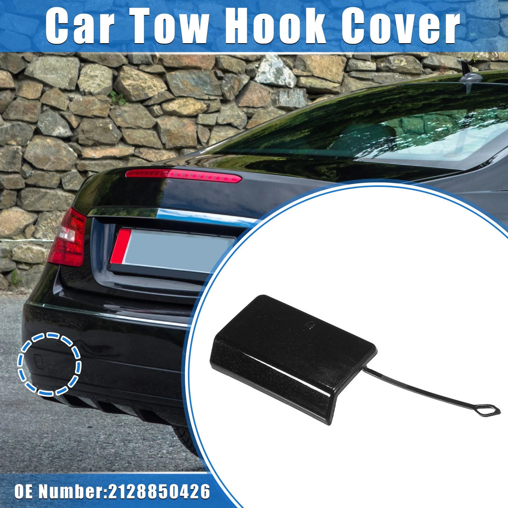 Tow Hook Eye Hole Cover Cap Replacement for Mercedes-Benz E-Class W212 (2010–2016)