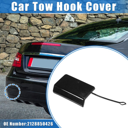 Tow Hook Eye Hole Cover Cap Replacement for Mercedes-Benz E-Class W212 (2010–2016)