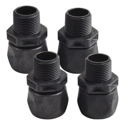 4 Pack Quick Connect Fitting for Polaris Hose