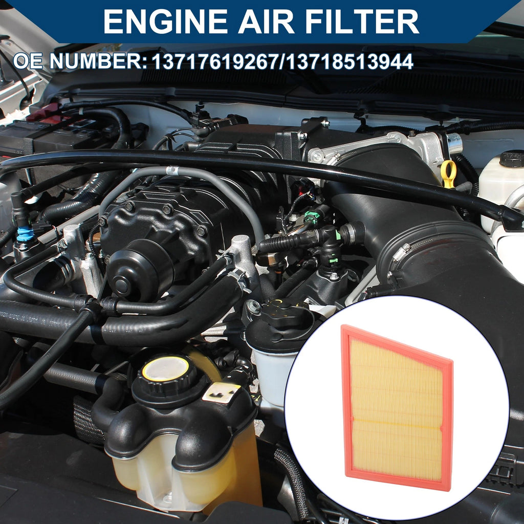 Engine Air Filter Replacement for BMW 228i Gran Coupe 2021–2024