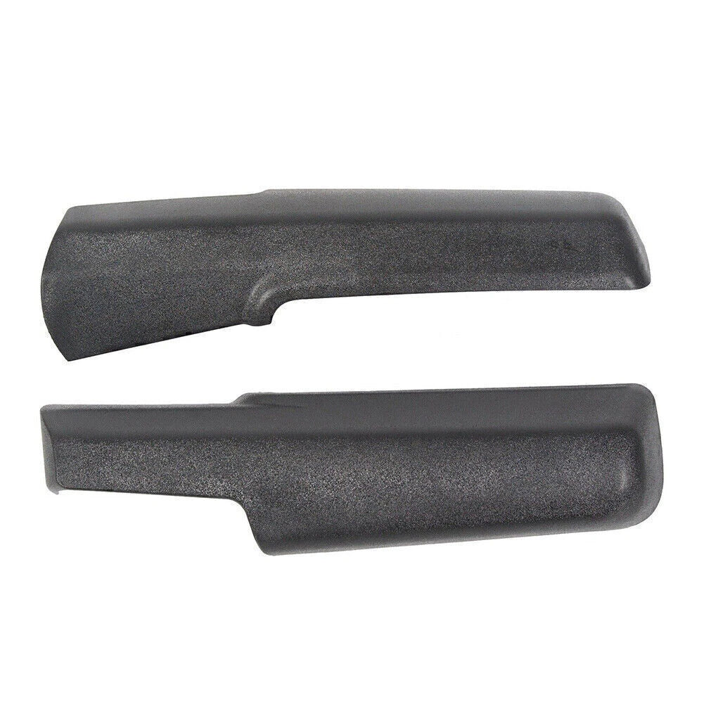 Pair Black Tow Mirror Cover Caps for Dodge RAM (2011–2019)