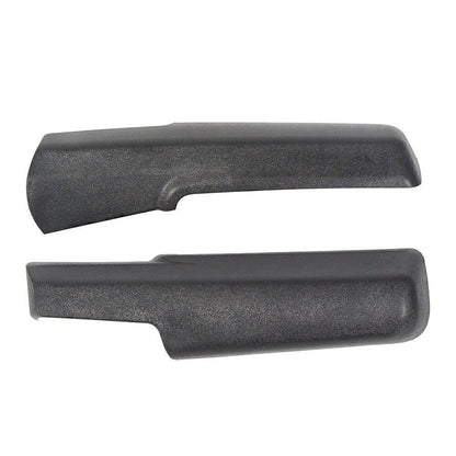 Pair Black Tow Mirror Cover Caps for Dodge RAM (2011–2019)