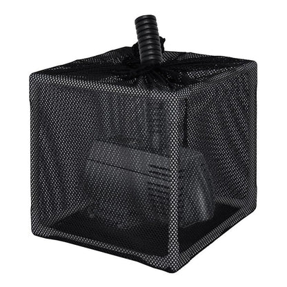 Anti Clogging Filter Bag for Pond Filter Box with Pump Bracket