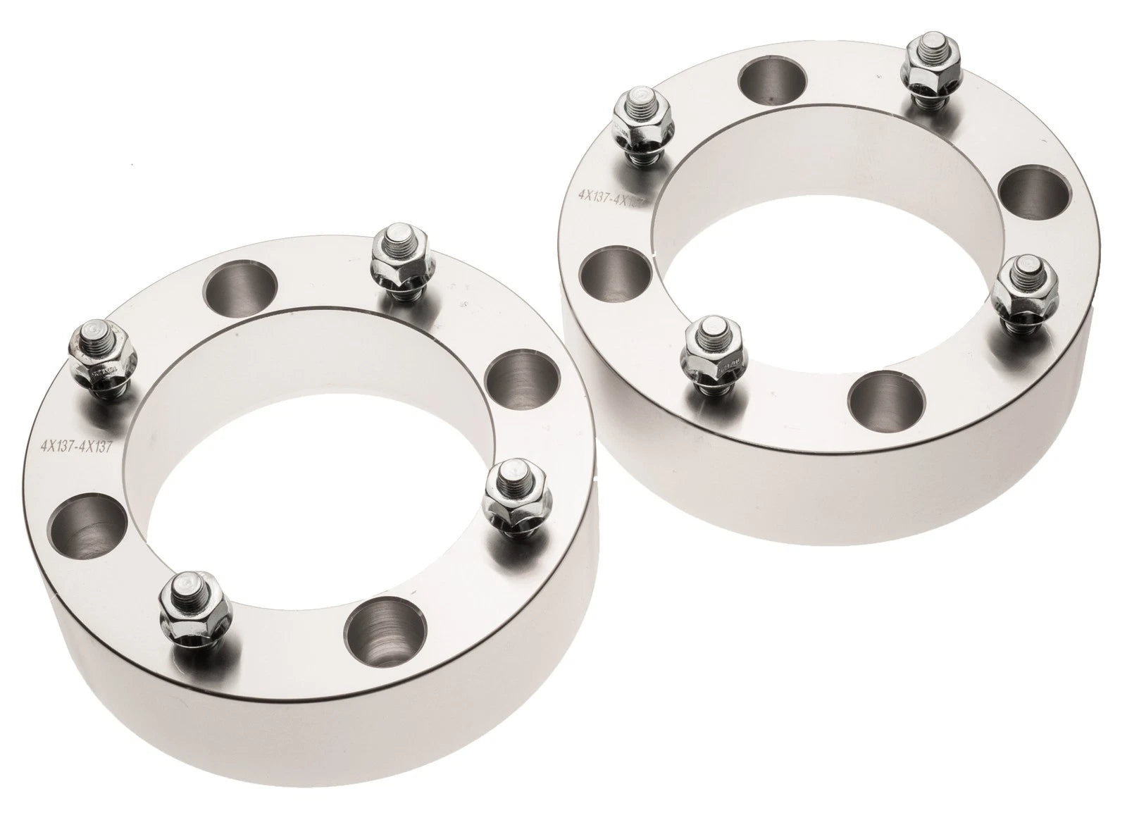 2X Front or Rear Wheel Spacers for Kawasaki Mule Bayou Prairie