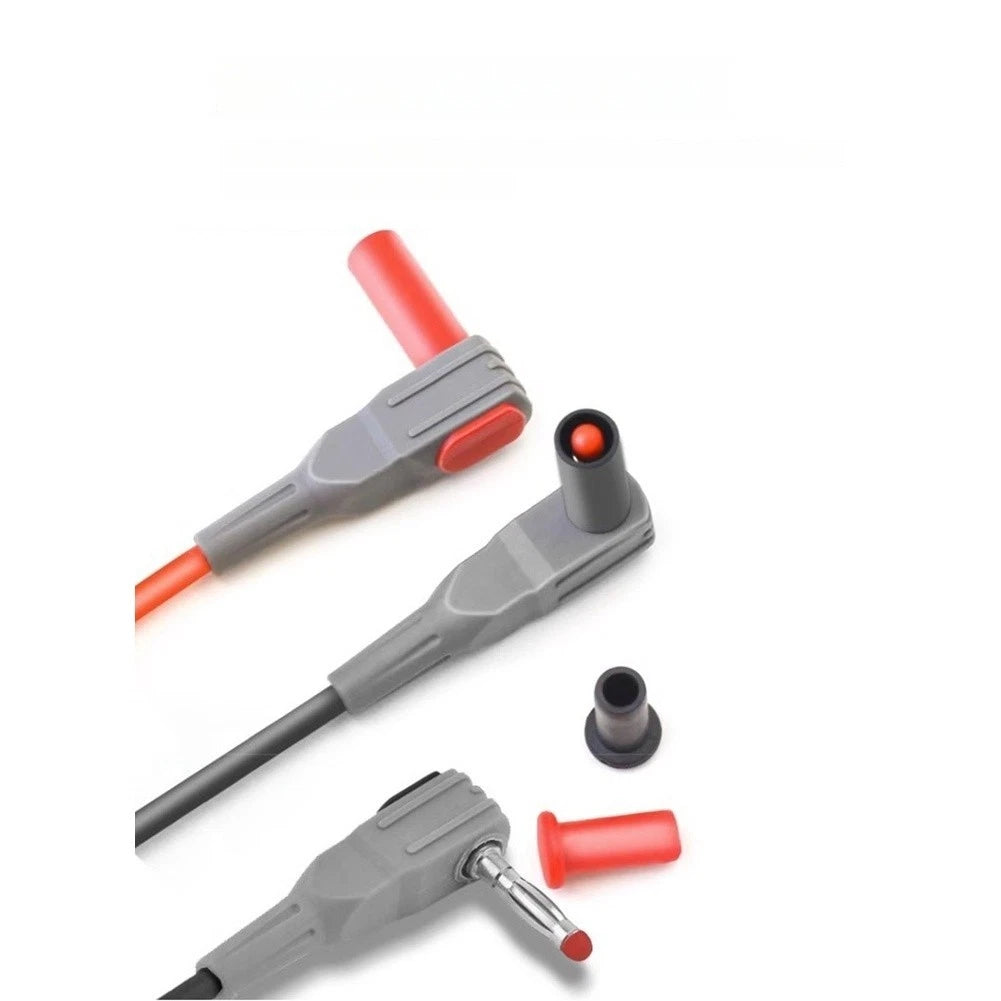Multimeter Probe with 4mm Banana 1.2m Silicone Wire for 20A Use