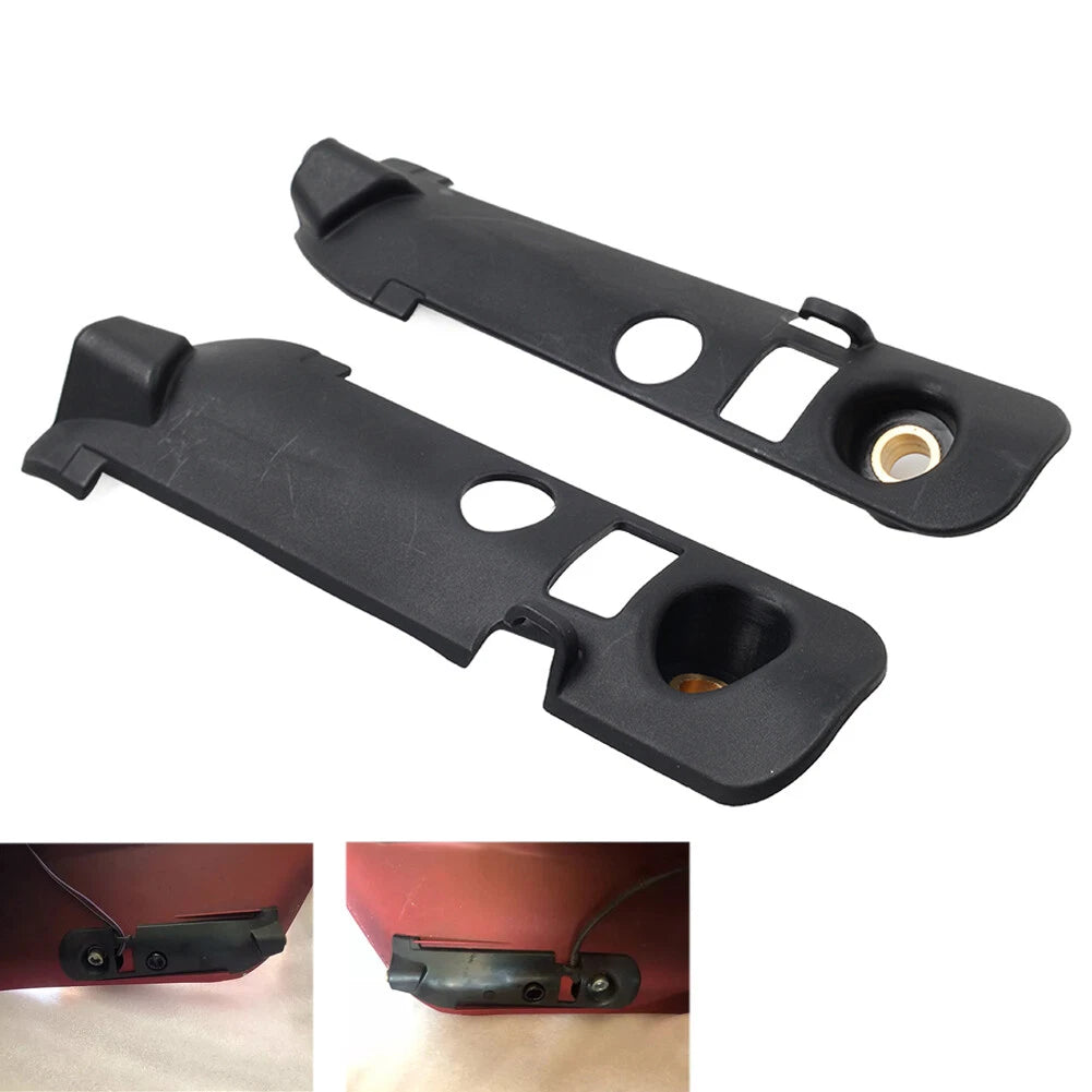Front Turn Signal Support Mount Bracket for Harley Road Glide (2015–2023) Black