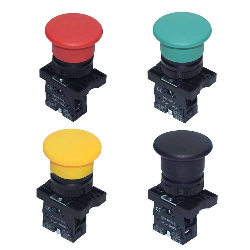 XB2 Pushbutton Switch for Secure Wiring (ABS Housing)