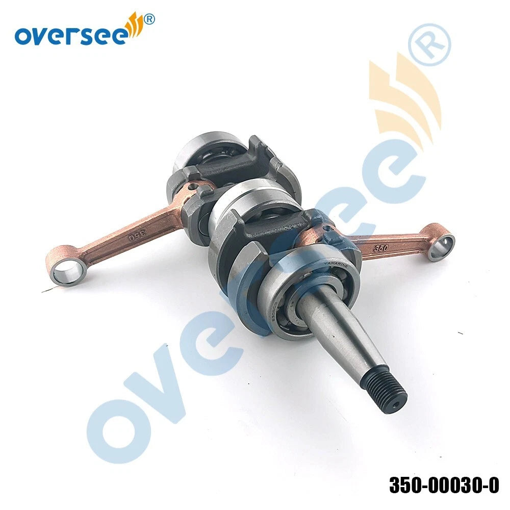 Crankshaft Assembly for Tohatsu 9.9 15 18HP (M9.9B M15B M15C M15D M18D)