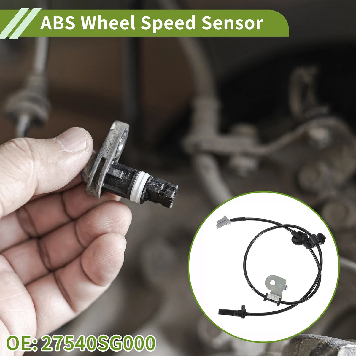 ABS Wheel Speed Sensor No. 27540SG000 for Subaru Crosstrek (2013–2021)