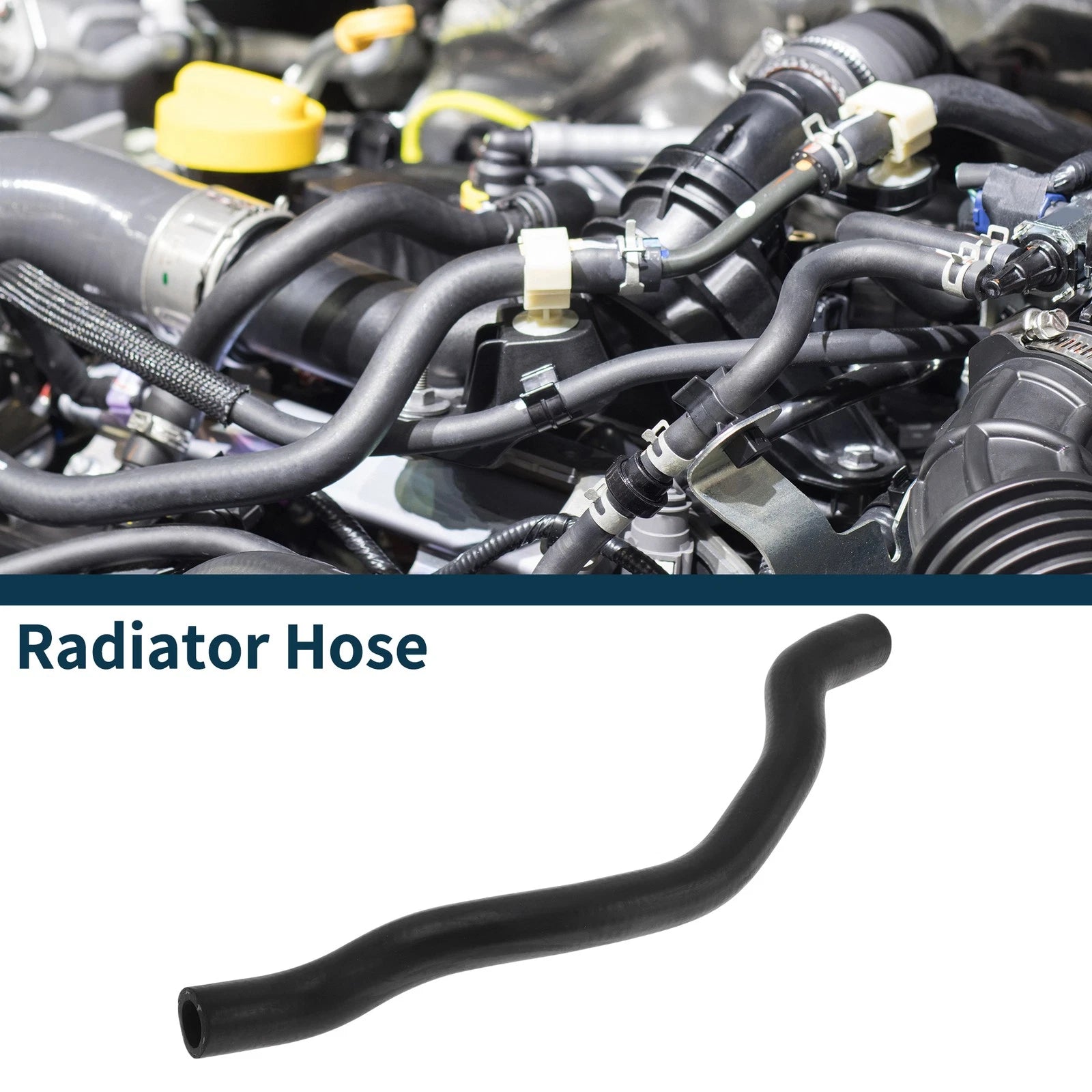 Radiator Hose for BMW X5 Coolant Tube Replacement (2000–2006)