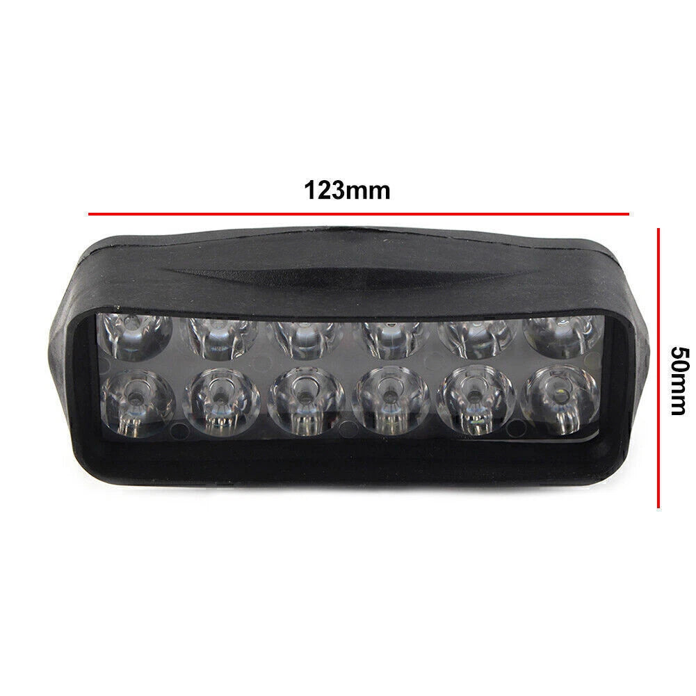 1Pc 12-LED Fog Light for UTV ATV (Fits )