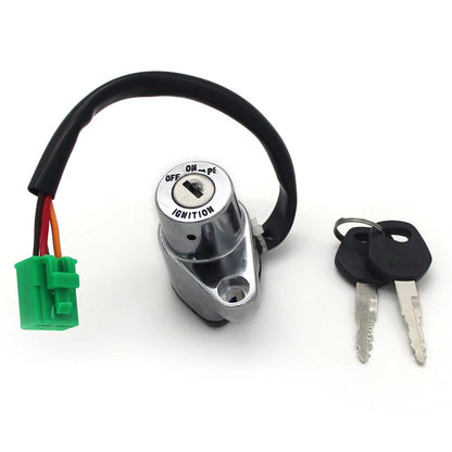 Ignition Key Switch Lock Set for Suzuki VS1400 VS800 S50 S83 (1987–2004)
