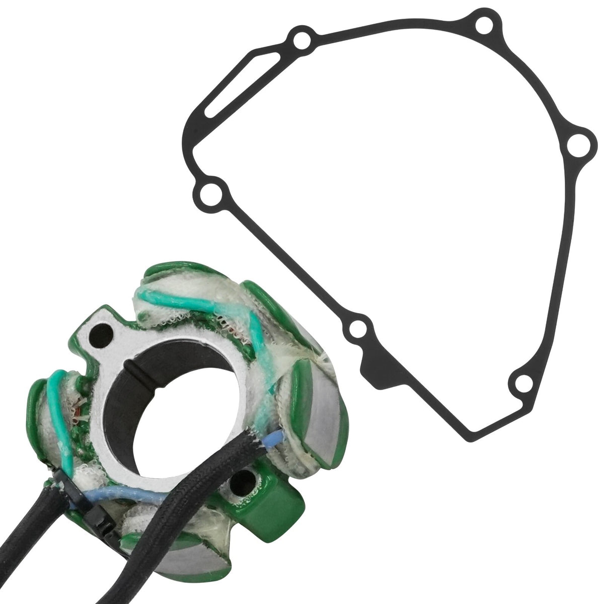 Stator and Gasket Replacement for Kawasaki KX250F (2009–2010)