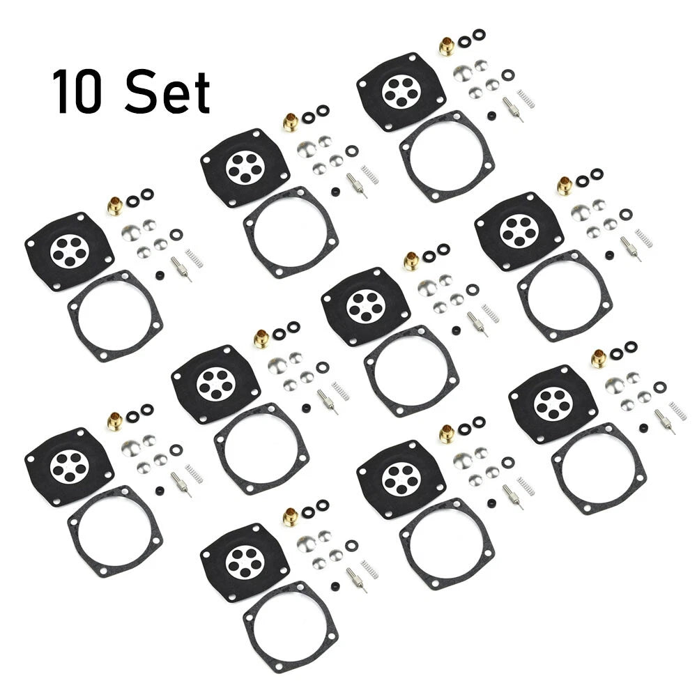 Set of 10 Carburetor Kits for Tecumseh 630978 630932 Oregon 49-039 Toro
