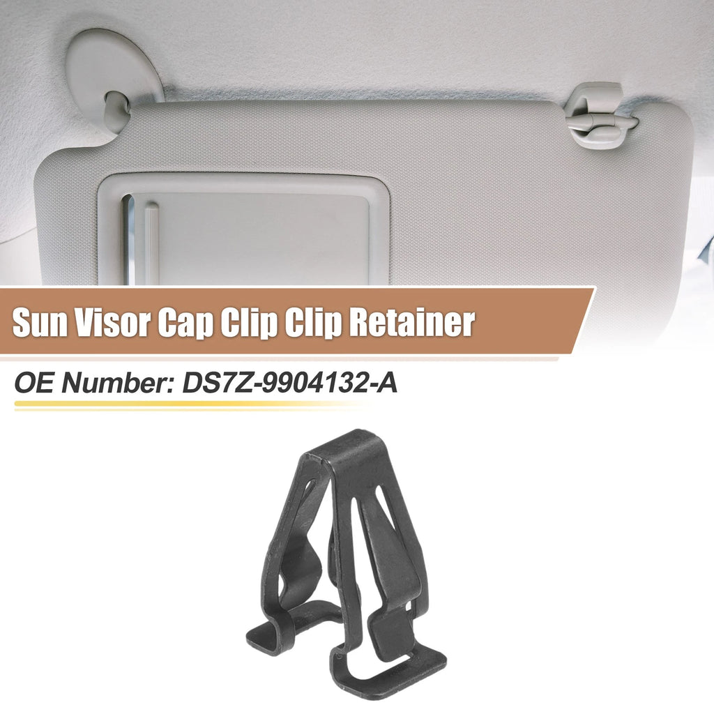 Sun Visor Clip Retainer Set for Ford Edge (2007–2014)