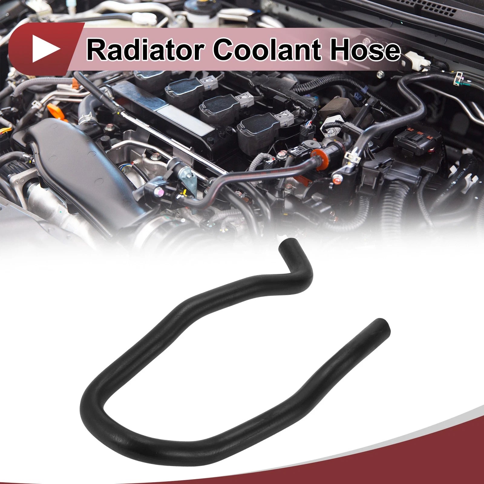 Radiator Coolant Hose Rubber Replacement for Honda Accord 2.4L (2013–2017)