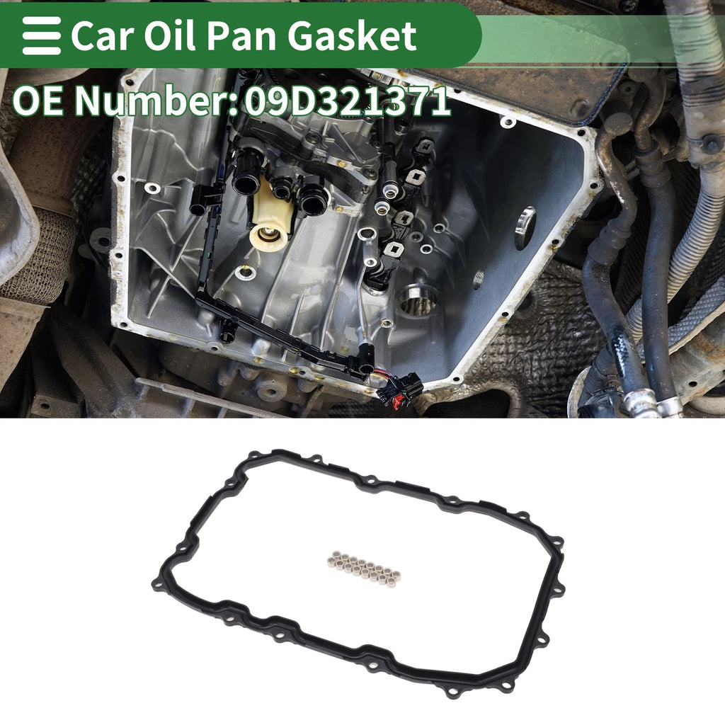 Car Oil Pan Gasket Set Replacement for Audi Q7 (2007–2010)