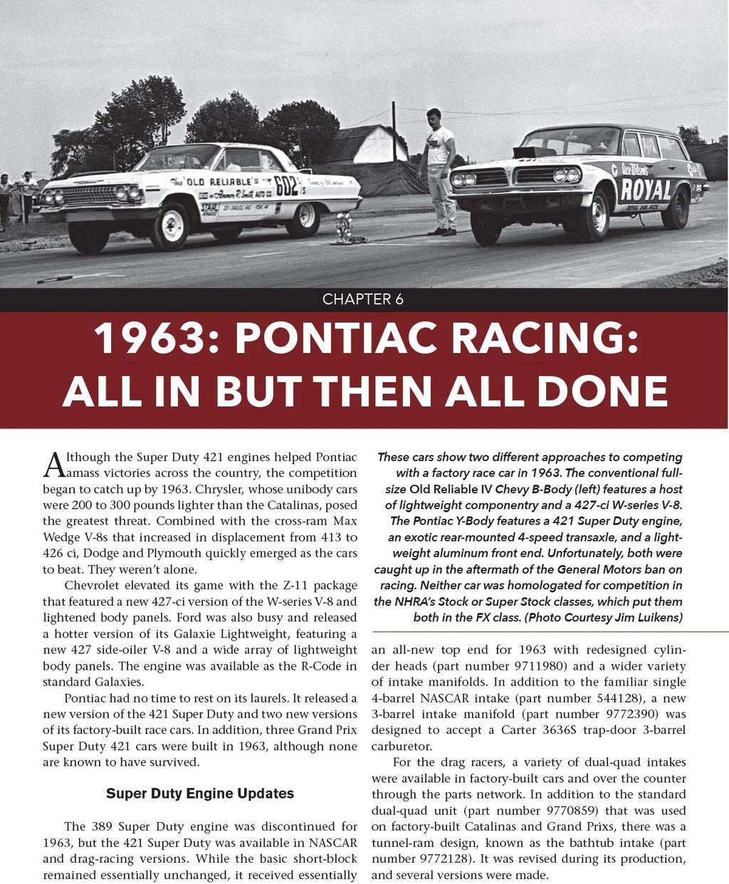 Pontiac Performance Book for Pontiac (1960–1974)