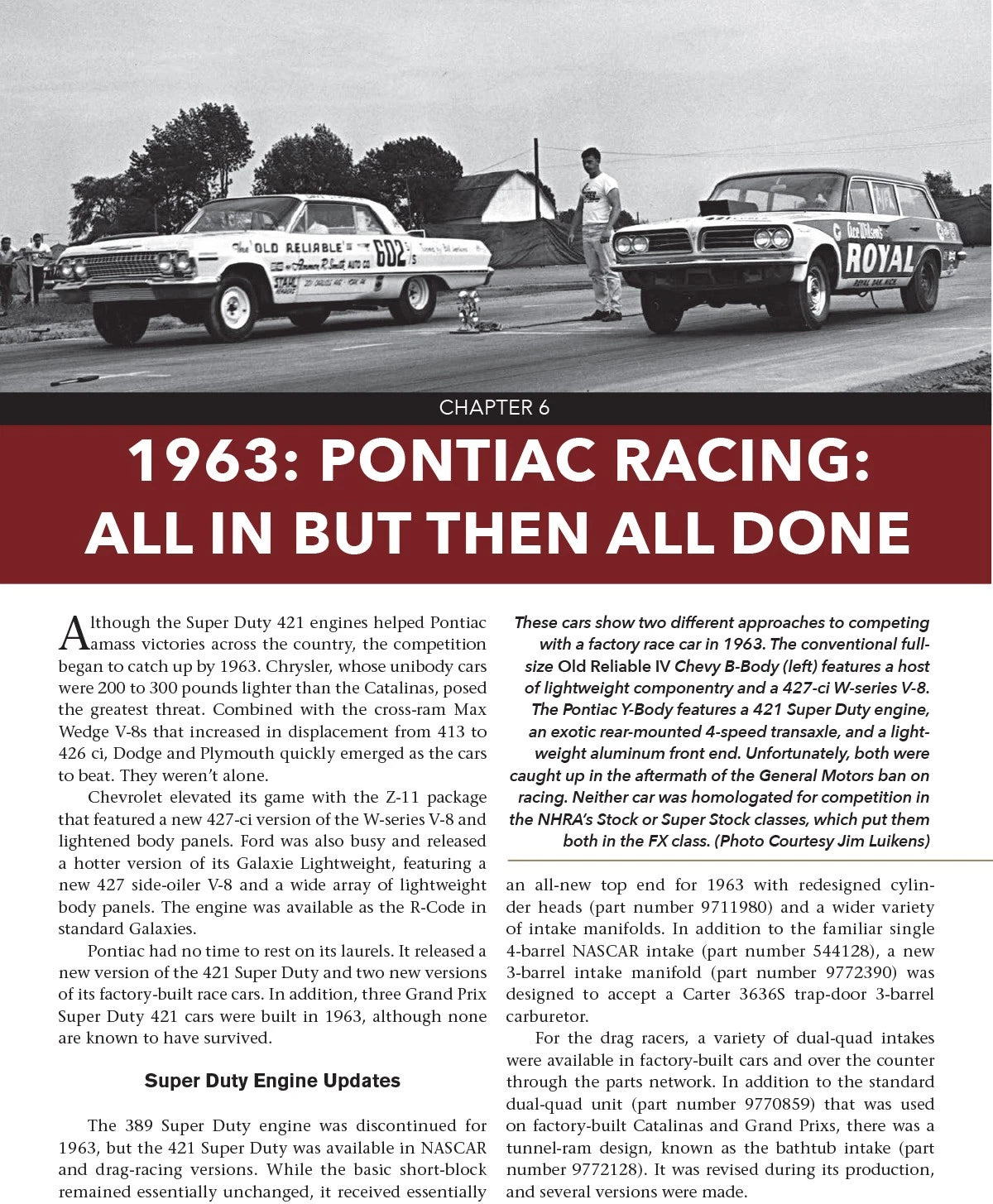 Pontiac Performance Book for Pontiac (1960–1974)