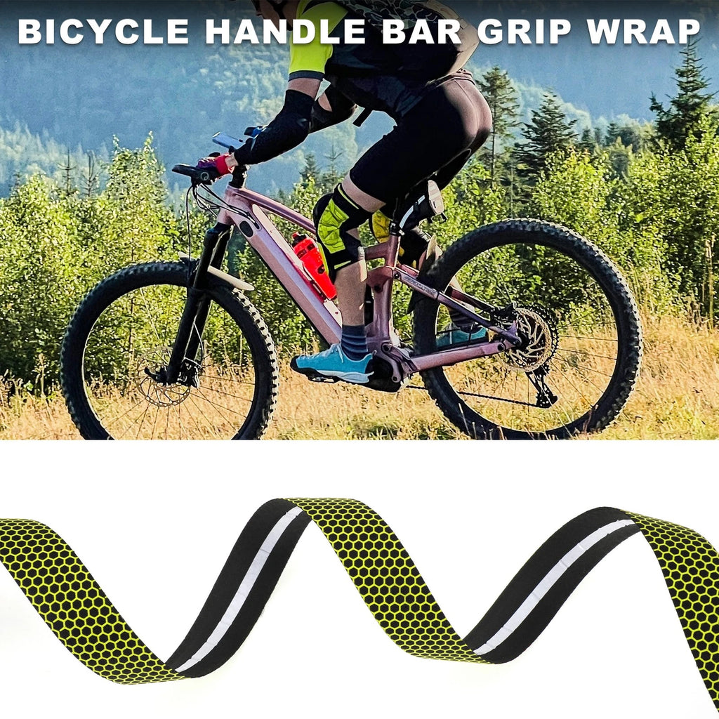 Handlebar Grip Tape Plaid Pattern for Bicycle Bike Handlebar (2000–2025)