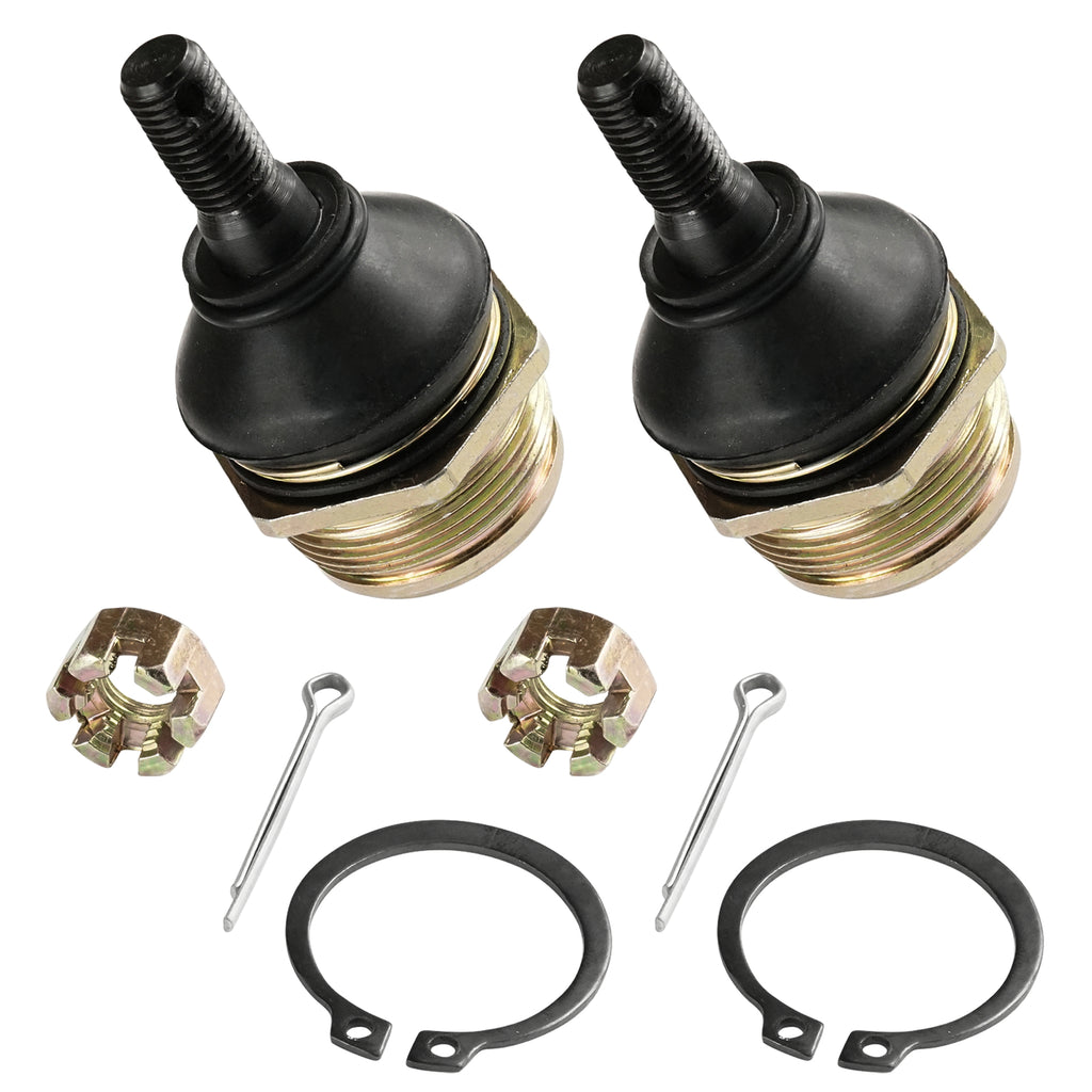 2 Upper Ball Joints Replacement for Kawasaki Mojave 250 KSF250 (1987–2004)