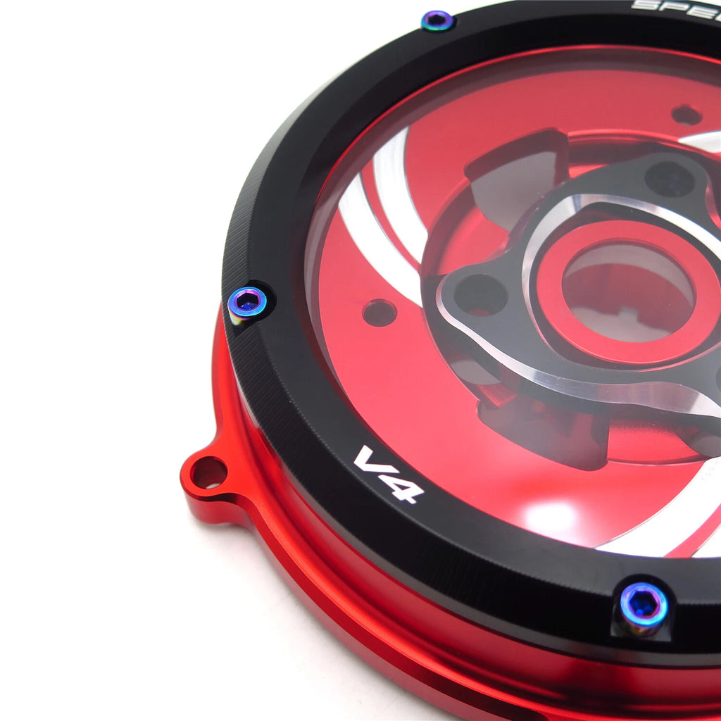 Clutch Cover Spring Retainer Ring for Ducati V4 S Sp (2018–2023)