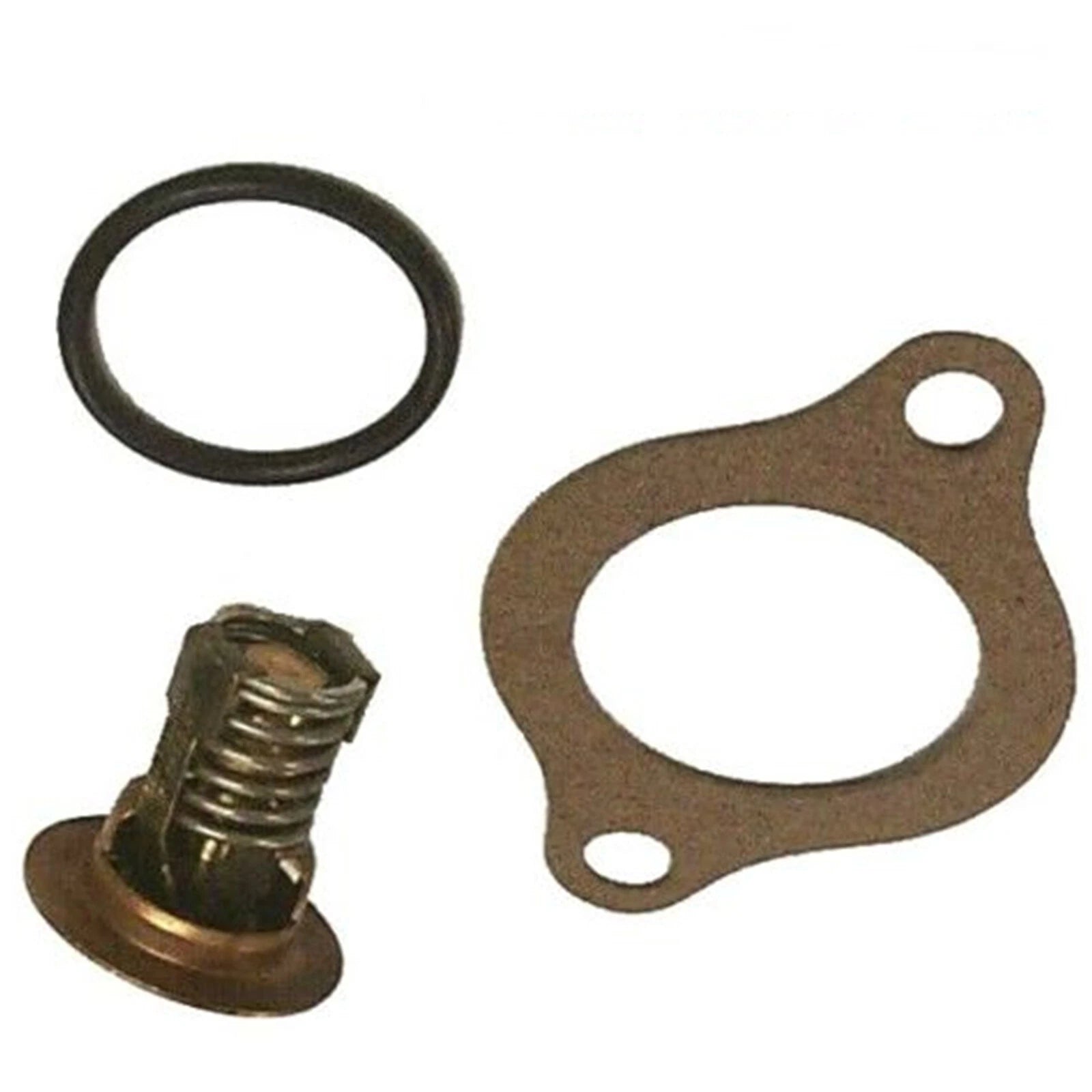 Thermostat Kit 140° for Volvo Penta OMC Cobra Stern Drive 7.4L 8.2L (3853983)