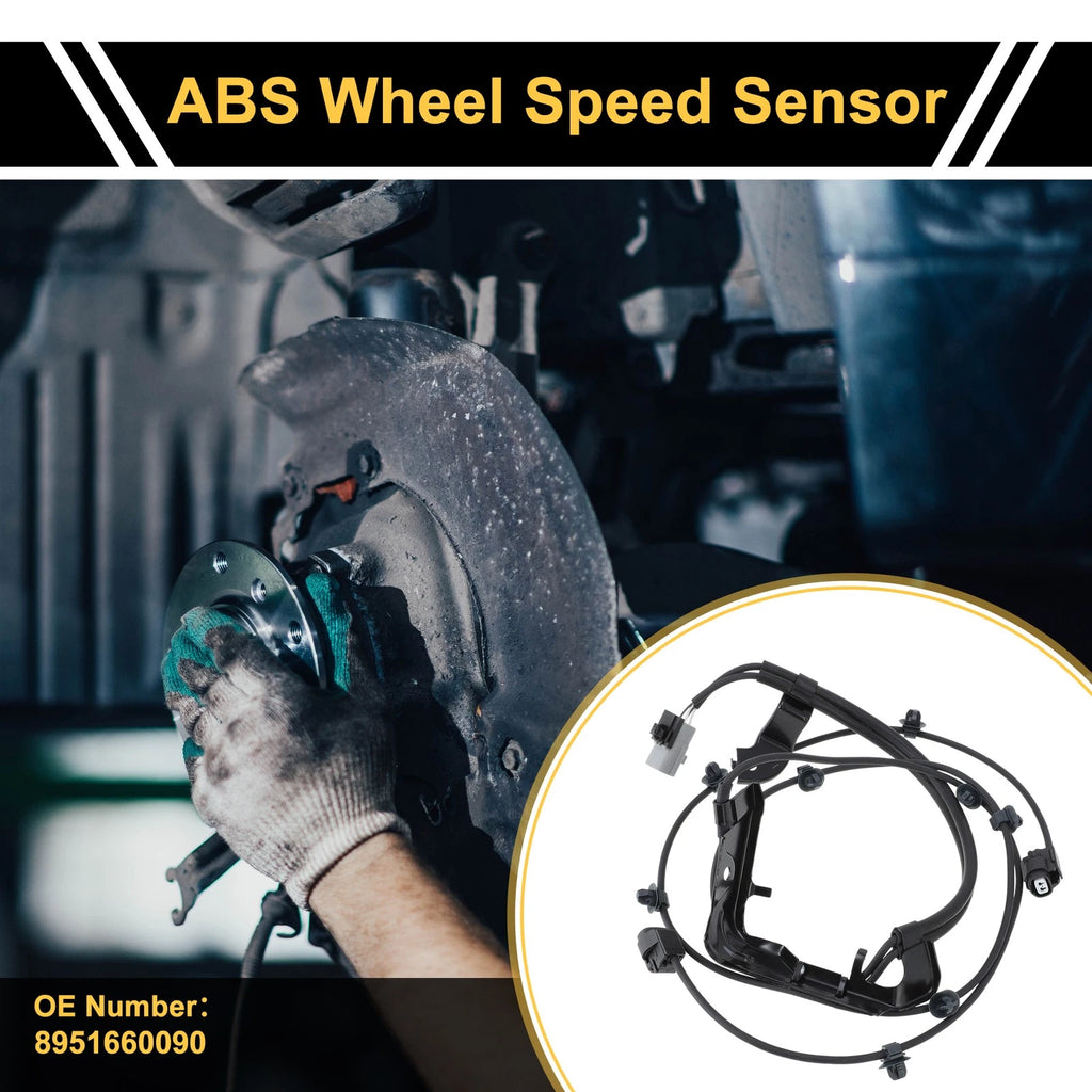 ABS Wheel Speed Sensor Replacement for Toyota FJ Cruiser (2007–2009)