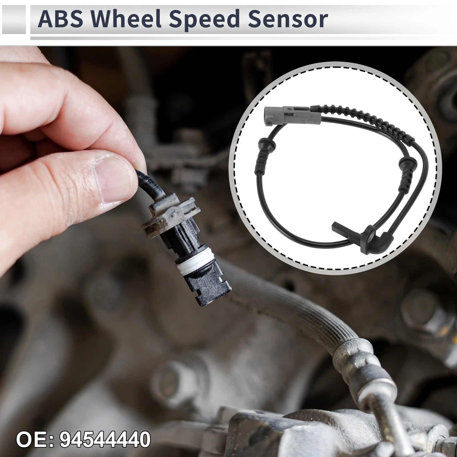 ABS Wheel Speed Sensor Replacement for Chevrolet Trax 2015–2022 Front Left Right