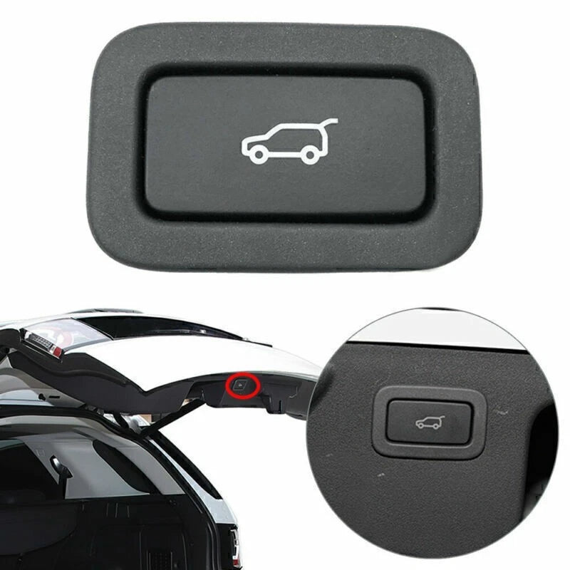 ABS Plastic Rear Tail Tailgate Switch Button Fit For Jaguar Land Rover LR040338