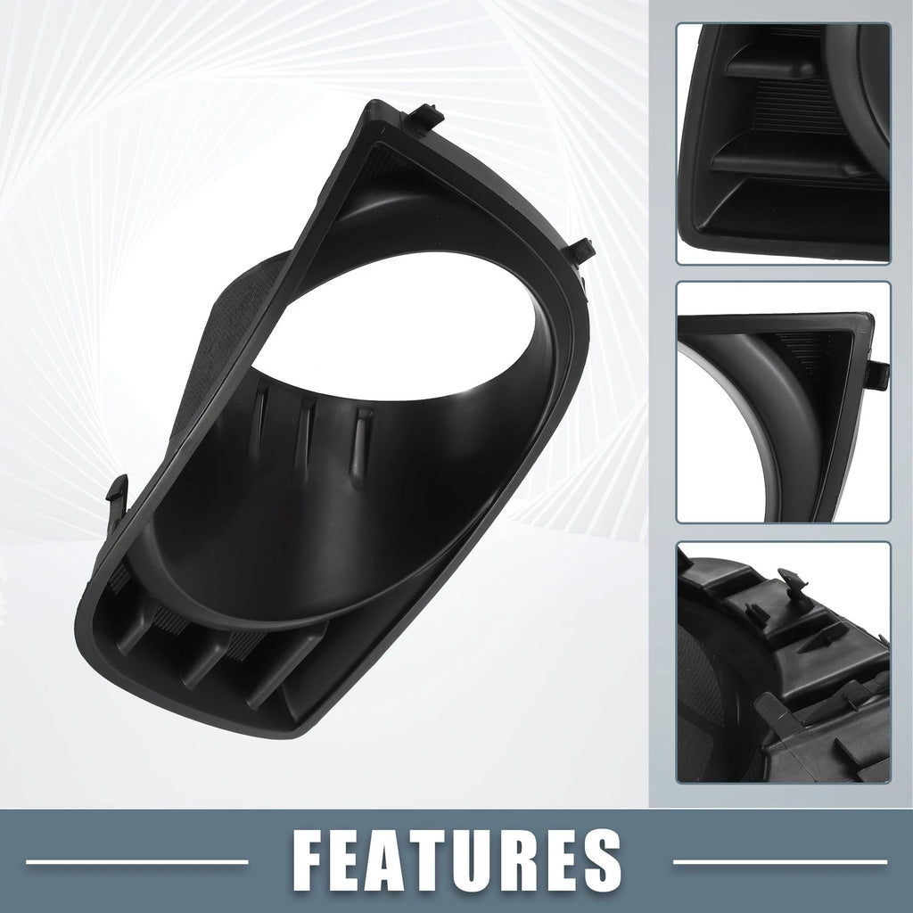 Front Left Fog Light Grille Cover for Toyota Sequoia (2008–2016)