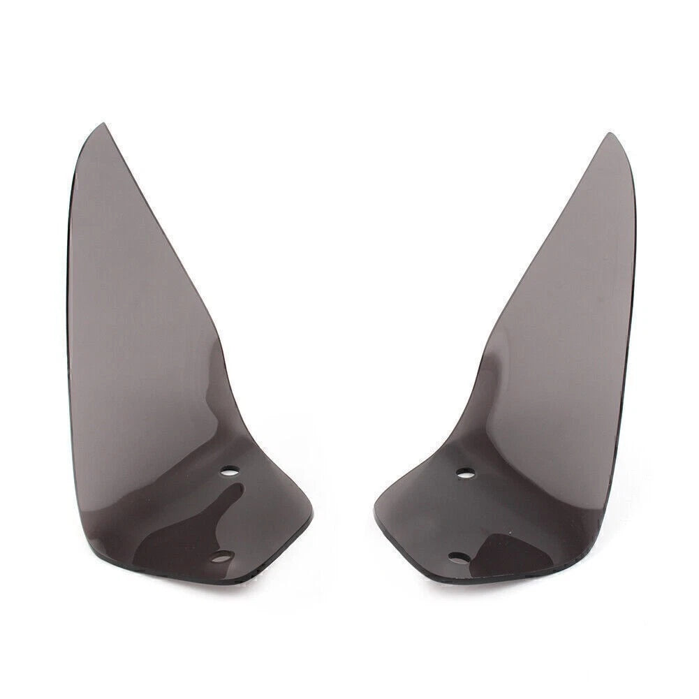 Side Airflow Windshield for BMW R1200GSA R1200GS LC/ADV (2013–2017) Smoke