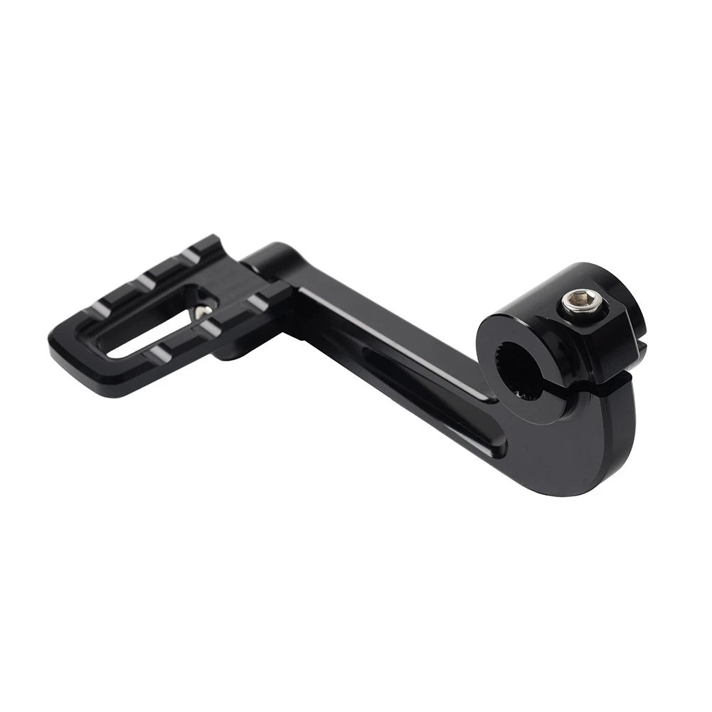 Black Mid Control Shift Lever w/ Shifter Peg for Harley Sportster XL883 XL1200 (2004–2023)