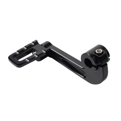 Black Mid Control Shift Lever w/ Shifter Peg for Harley Sportster XL883 XL1200 (2004–2023)