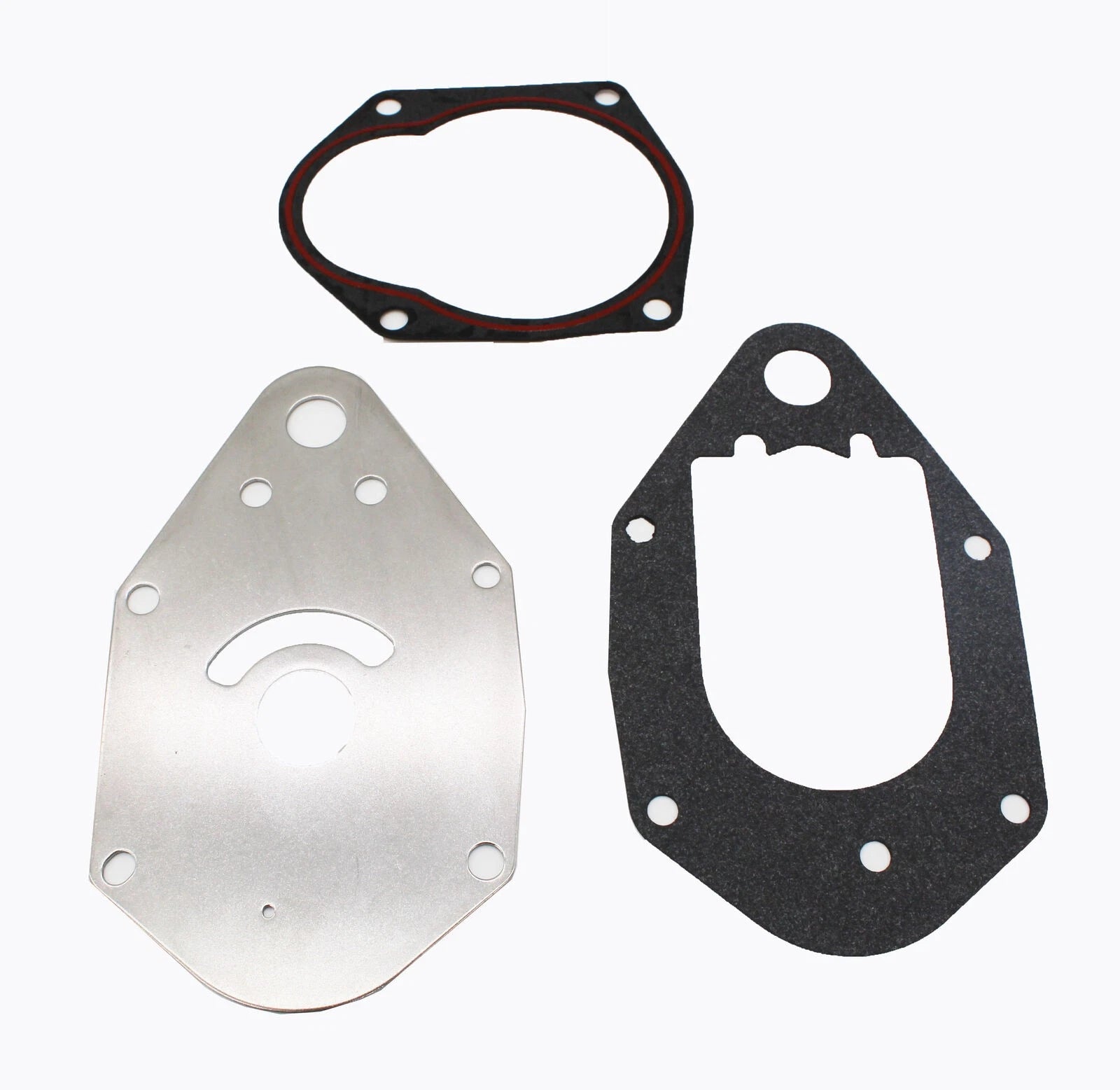 Water Pump Impeller Housing Kit for Mercury 2-Stroke 50-60 HP (1990–2000) 46-812966A11