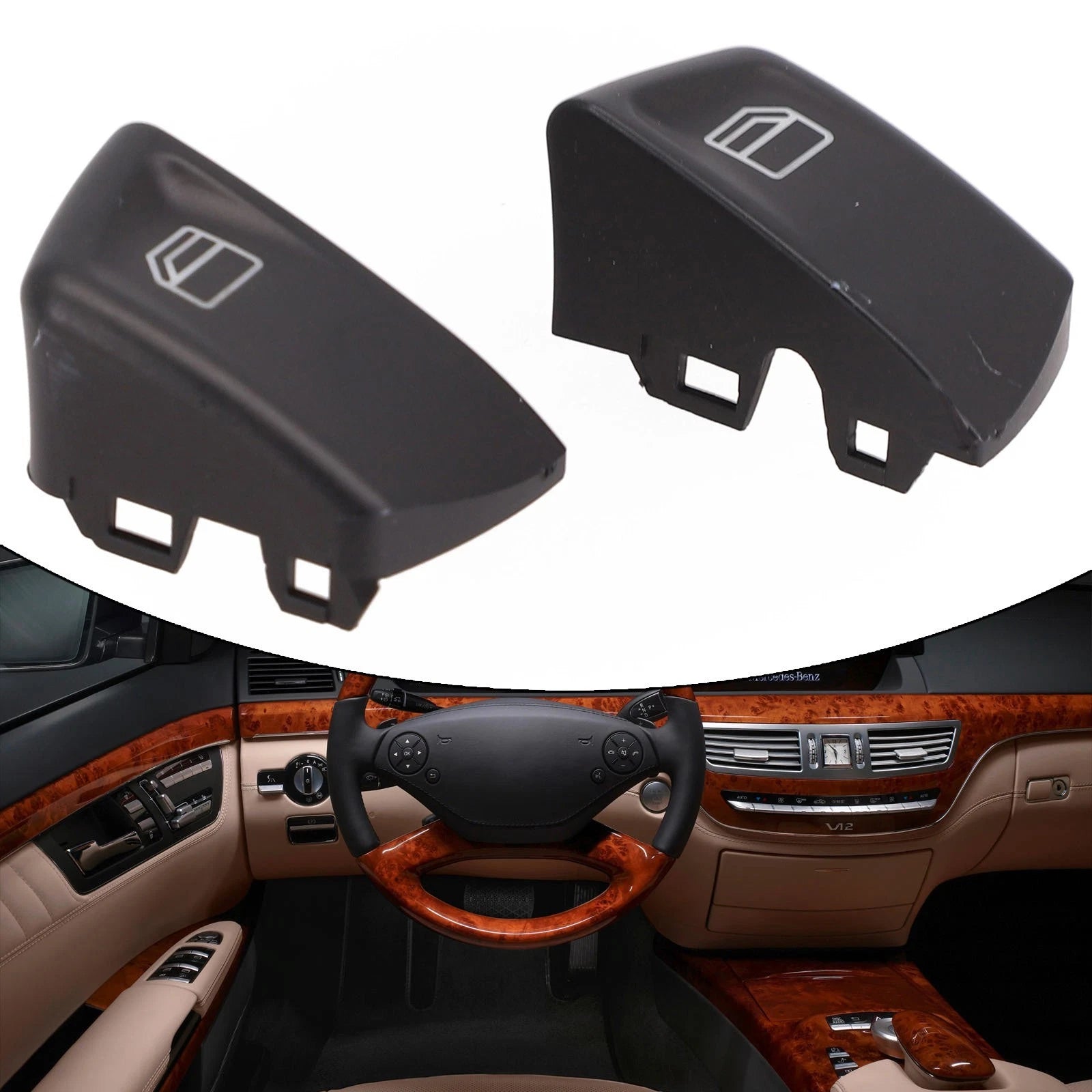 Switch Button Cap for Mercedes Vito W639, Sprinter 906 (2003–2018)