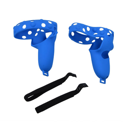 Silicone Handle Grip Cover for Oculus Quest 2 VR Headset (2020–2023)