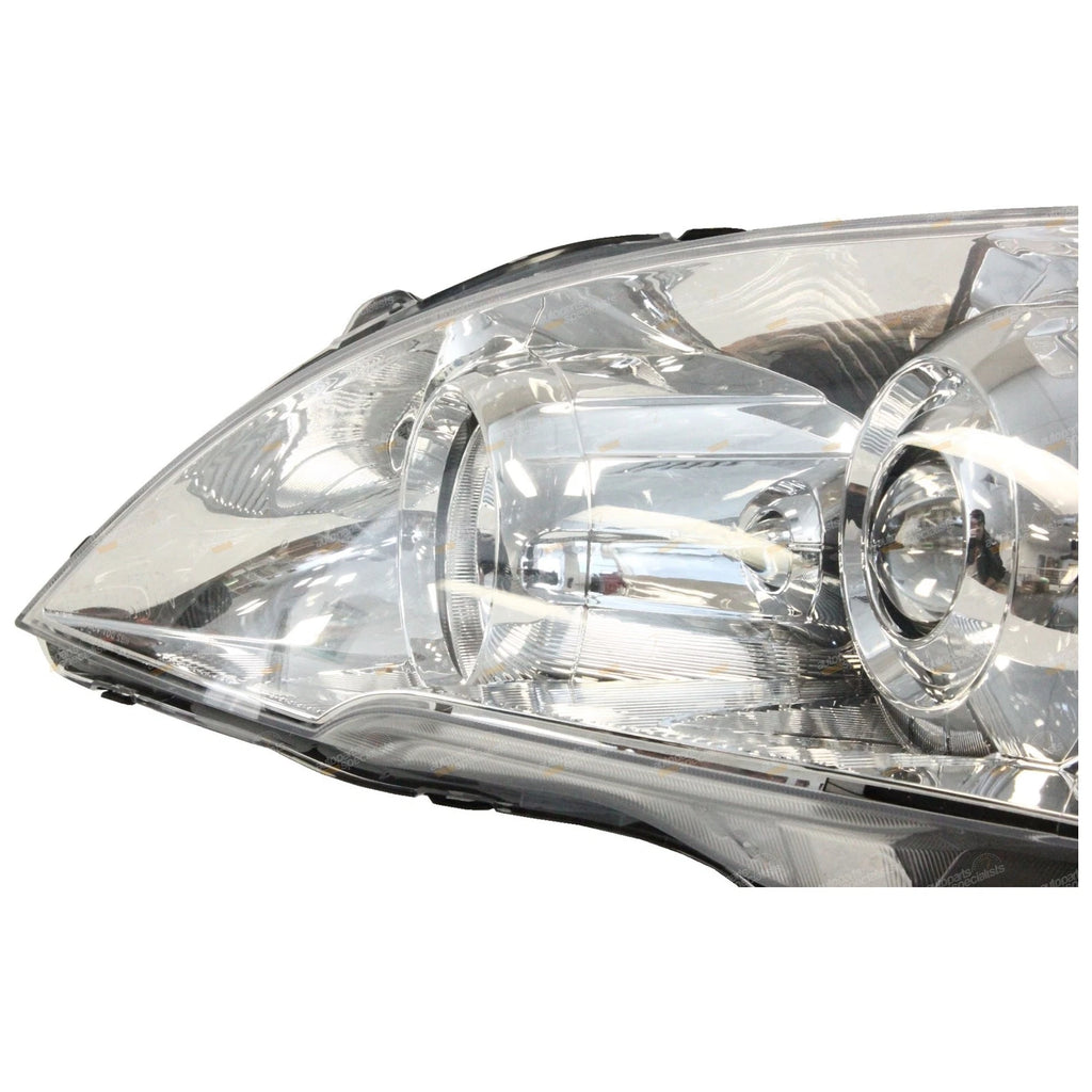 LH Chrome Projector Headlight for Honda CR-V (2007–2012)