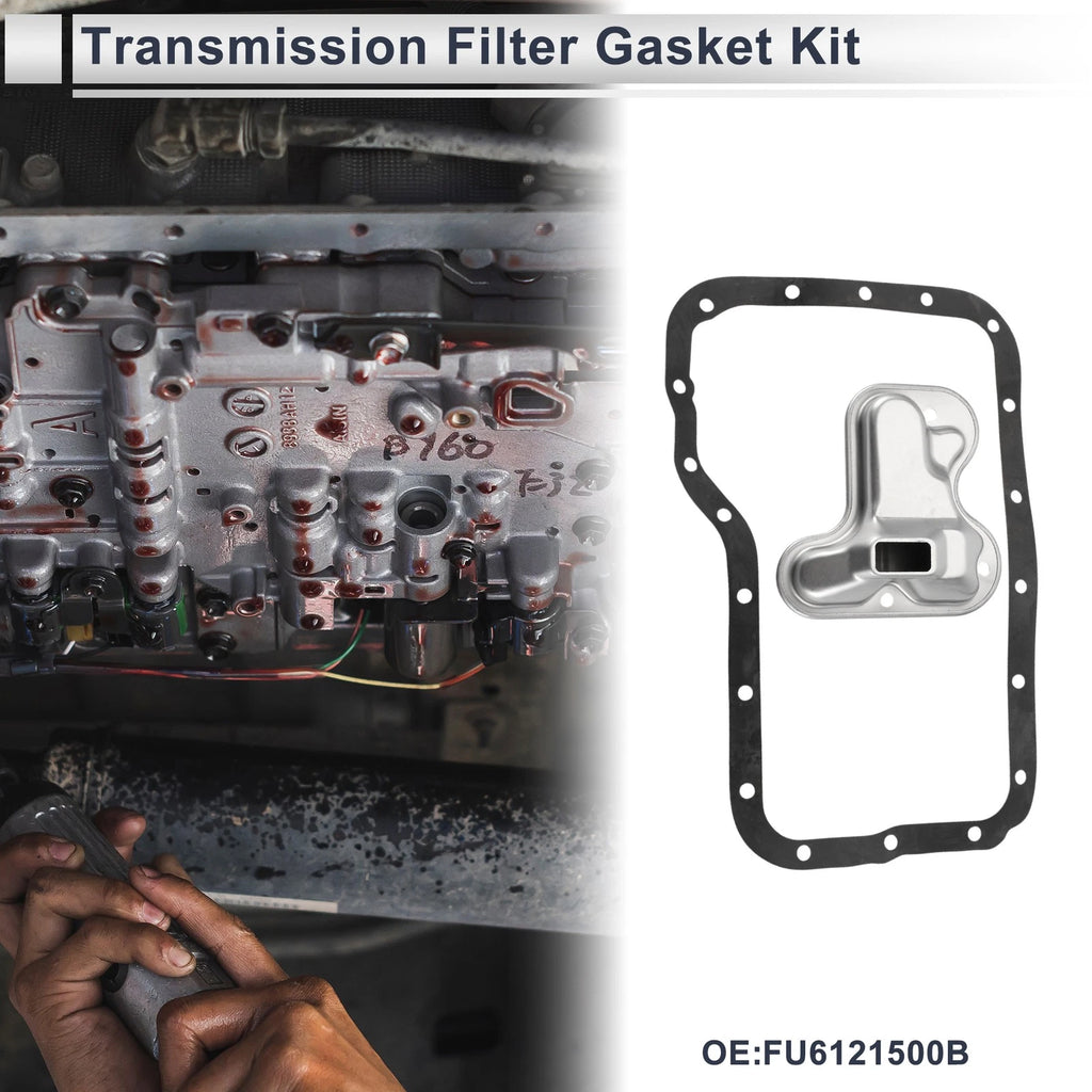 Transmission Filter Metal Kit Replacement for Mazda Protege (1990–1999)