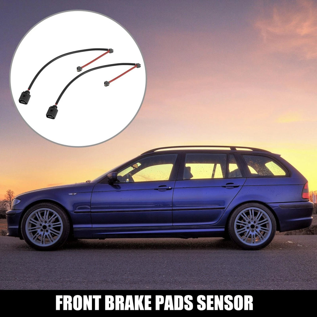 2 Pcs Front Brake Pad Wear Sensor Replacement for Audi Q7 (2016–2023)