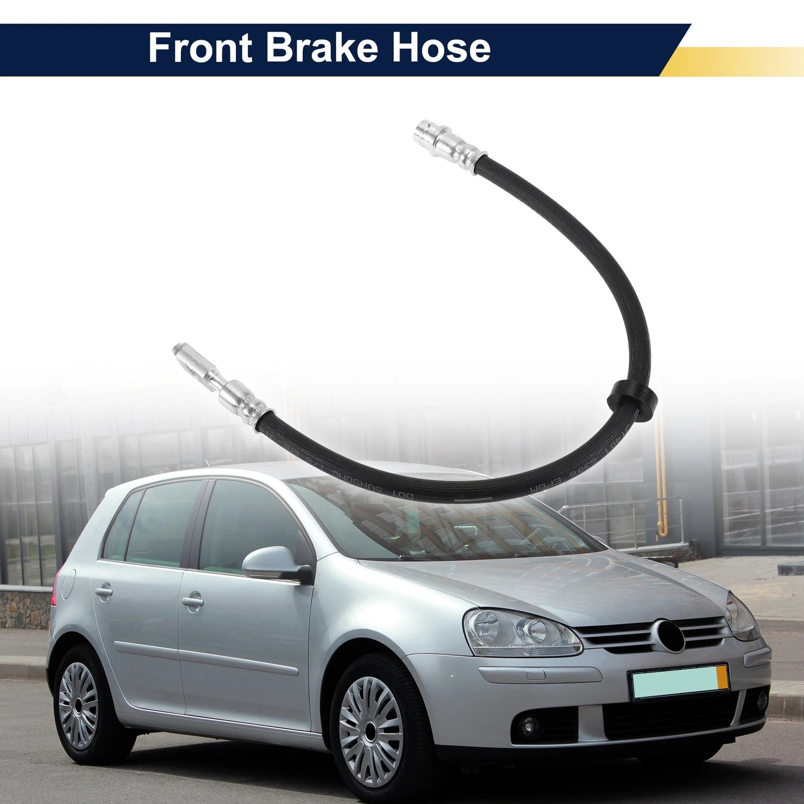 Front Brake Hydraulic Hose for Volkswagen Golf (1996–2013)