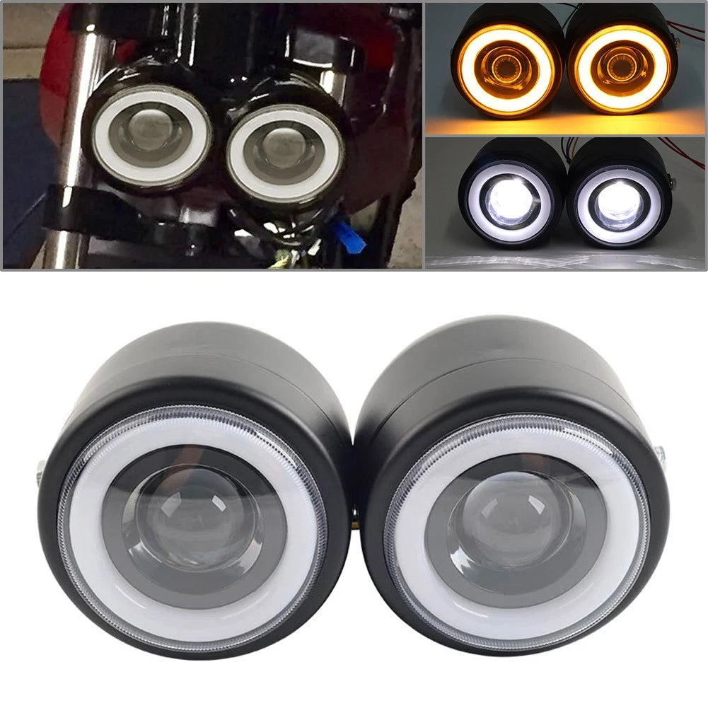 Twin Headlight for Harley Street Fighter (Universal)