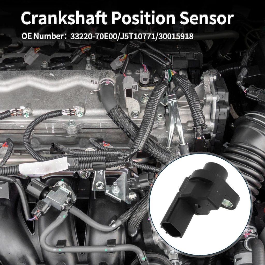 Crankshaft Position Sensor for Chevrolet Metro 1.0 1.3 (1998–2000)