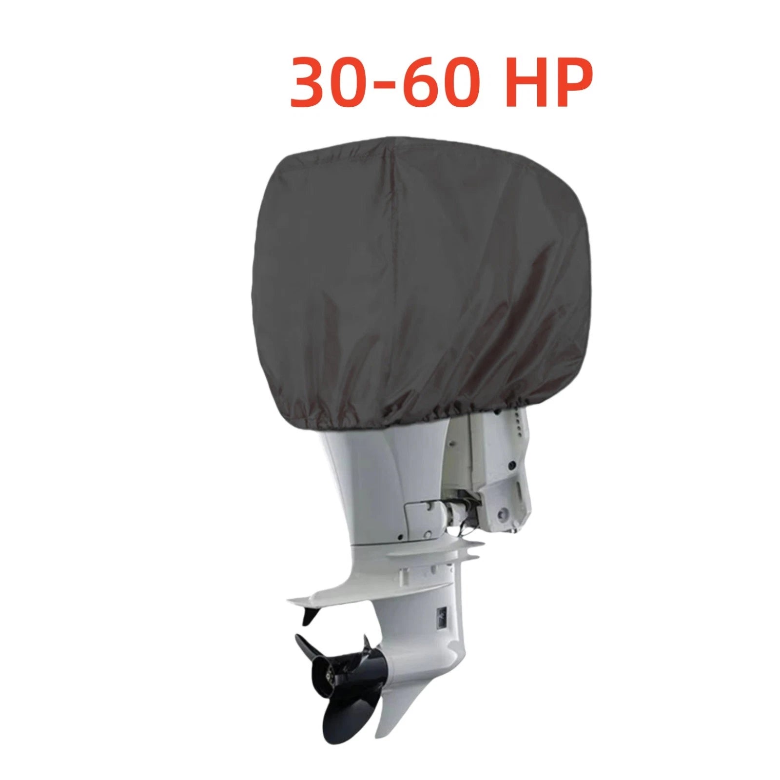 Heavy Duty Waterproof Boat Cover for Tohatsu 30-60 HP Outboard