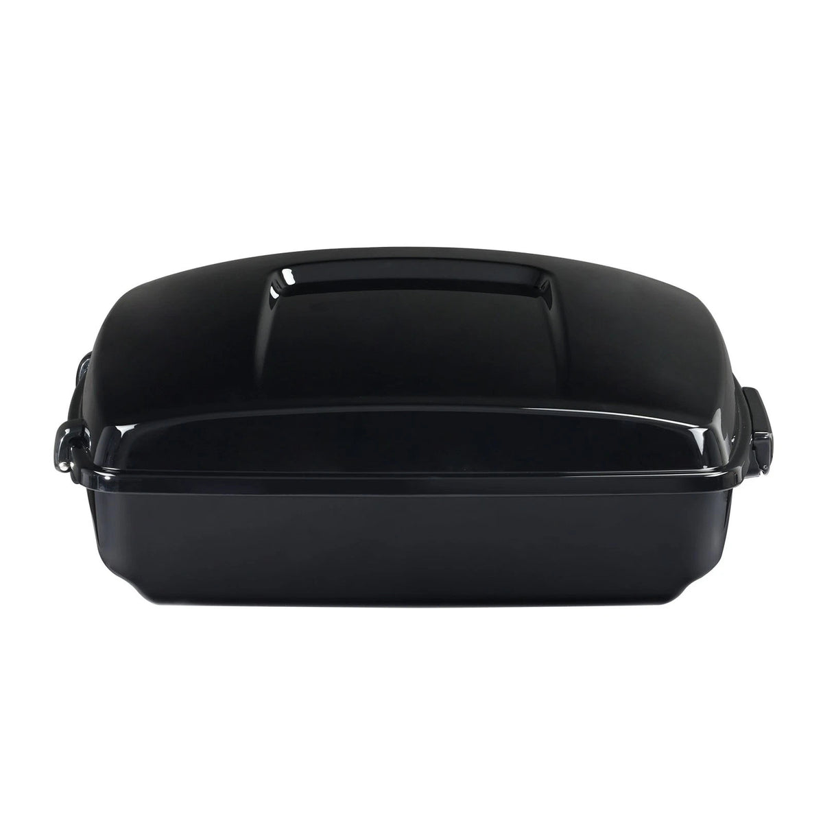 Chopped Trunk for Harley Touring (2014–2025) - Sunset Orange/Black Fade