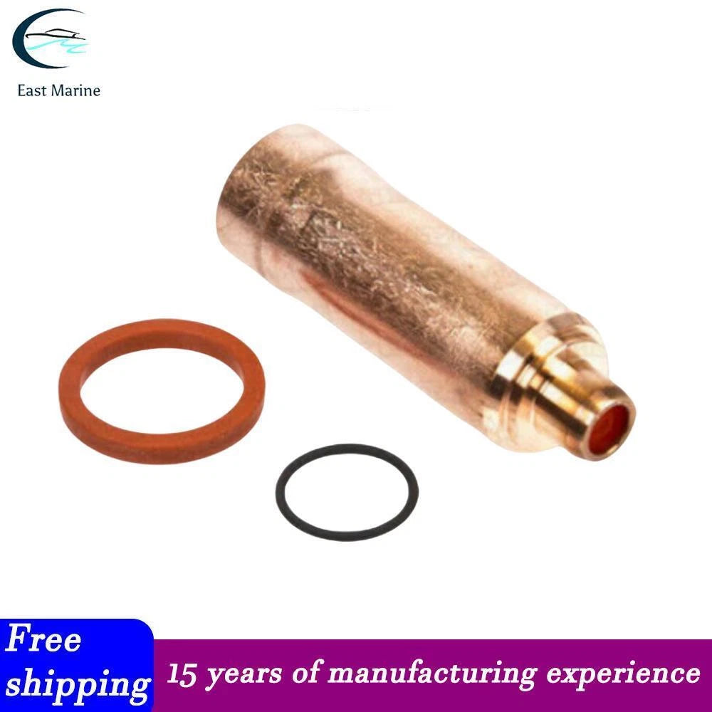 Injector Sleeve for Volvo Penta AD41 TAMD31 AD31 KAD32 TAMD41 KAD43 (Diesels) 861255