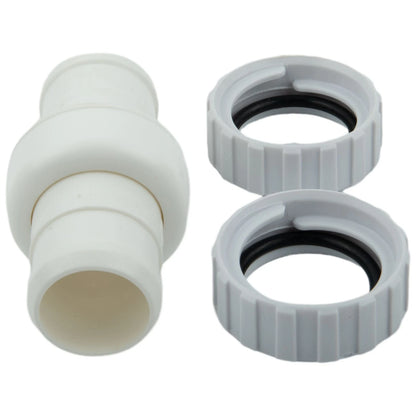 1pc Hose Swivel & 2pcs Hose Nut for Pool Cleaner
